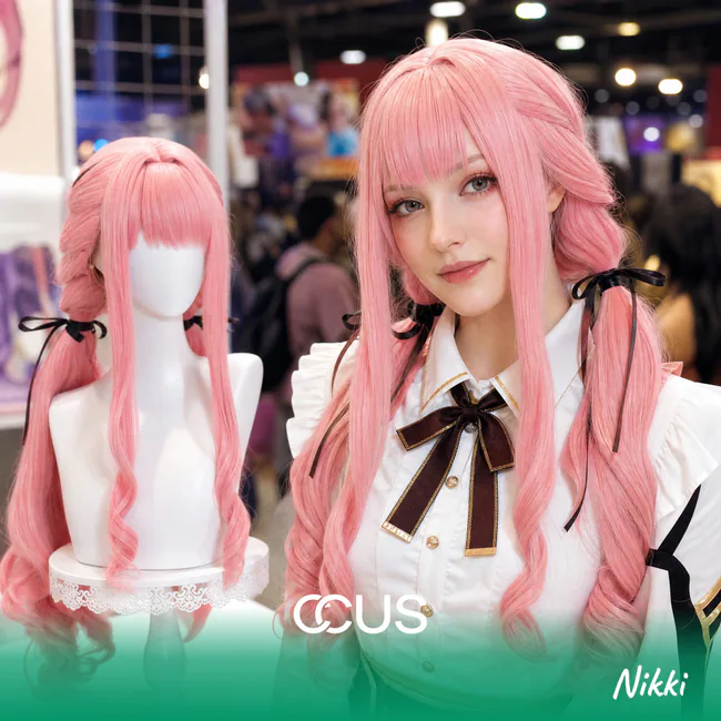 Nikki Cosplay Wig
