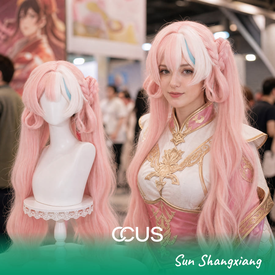Sun Shangxiang Cosplay Wig
