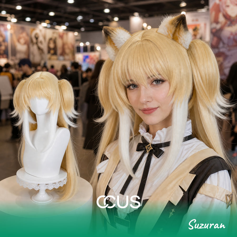 Ak : Suzuran Cosplay Wig