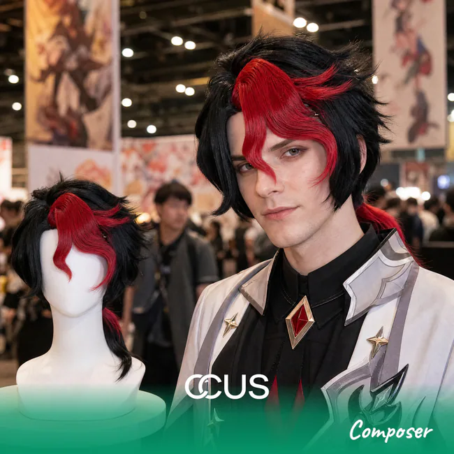 IDV : Composer Cosplay Wig