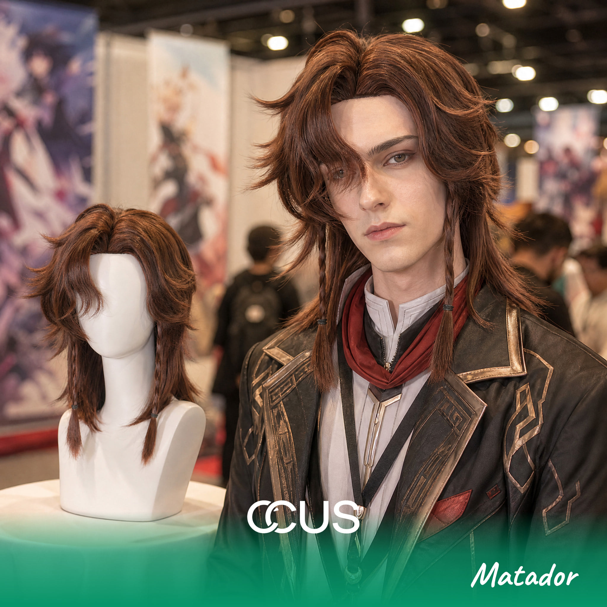 Idv : Matador Cosplay Wig