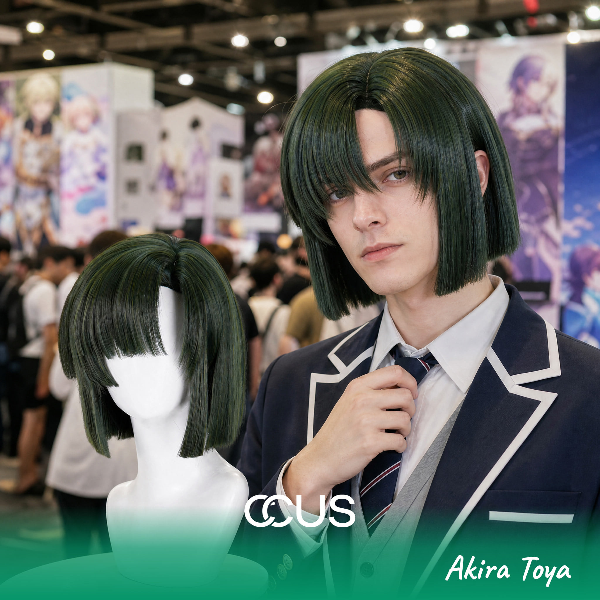 Akira Toya Cosplay Wig