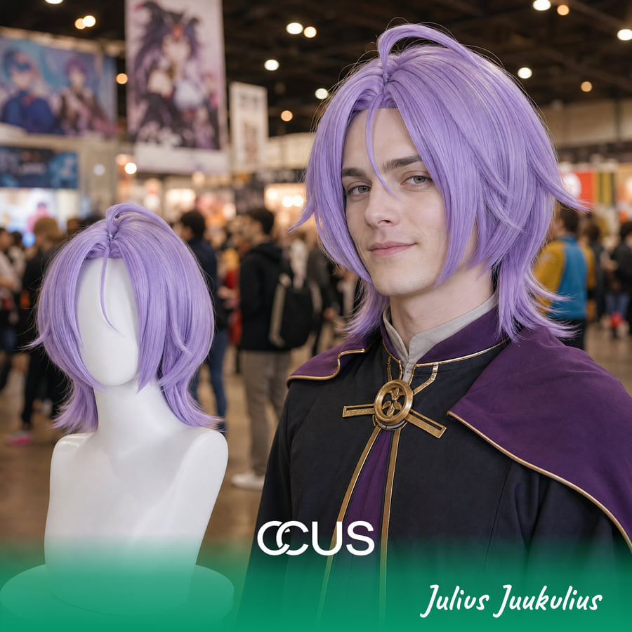 Julius Juukulius Cosplay Wig