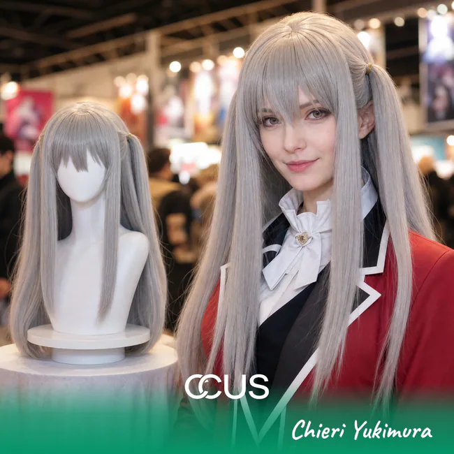 Chieri Yukimura Cosplay Wig