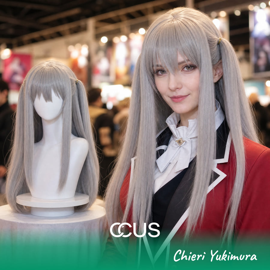 Chieri Yukimura Cosplay Wig - Ccus Eyewear · Premium Colored Contacts Chieri Yukimura Cosplay Wig