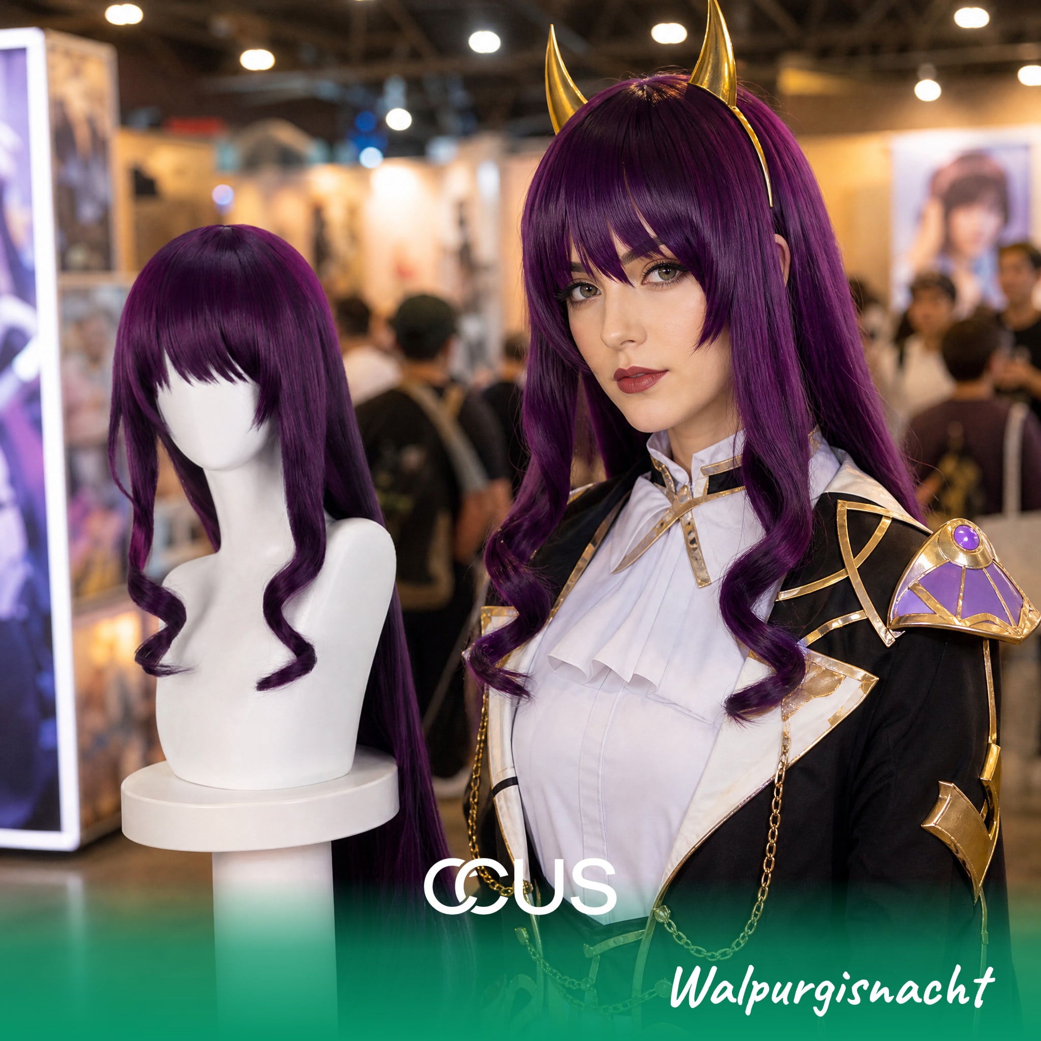 Walpurgisnacht Cosplay Wig - Ccus Eyewear · Premium Colored Contacts Walpurgisnacht Cosplay Wig