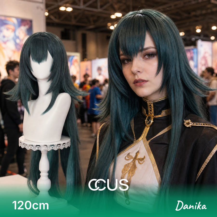 Gi : Danika Cosplay Wig - Ccus Eyewear · Premium Colored Contacts Gi : Danika Cosplay Wig