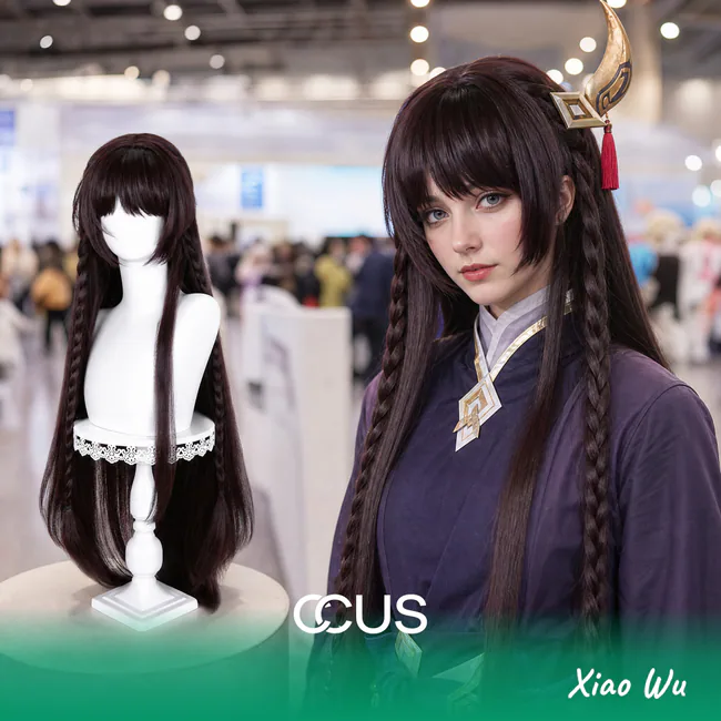 Xiao Wu Cosplay Wig