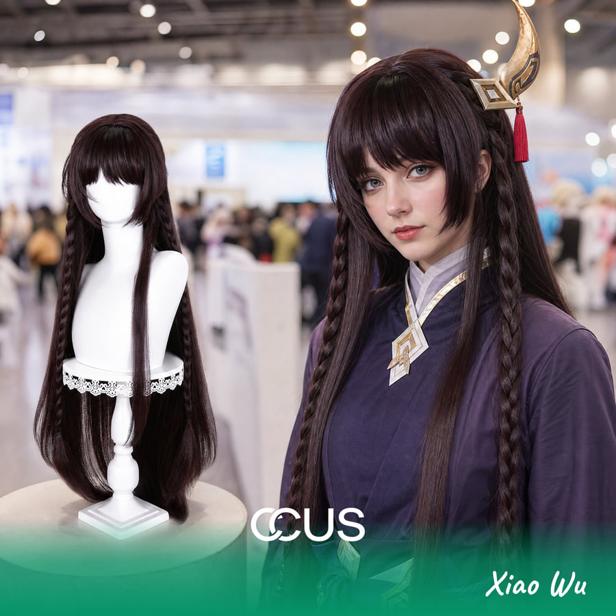 Xiao Wu Cosplay Wig - Ccus Eyewear · Premium Colored Contacts Xiao Wu Cosplay Wig