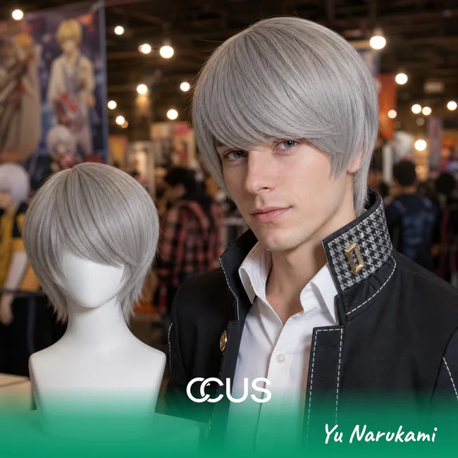 Yu Narukami Cosplay Wig
