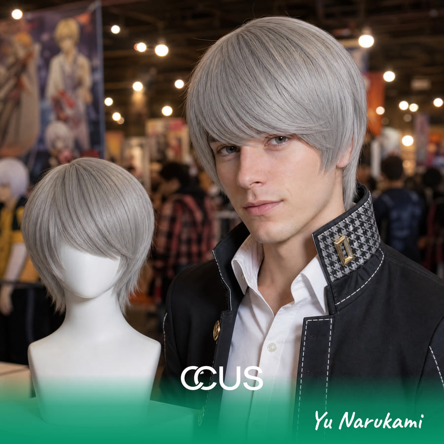 Yu Narukami Cosplay Wig