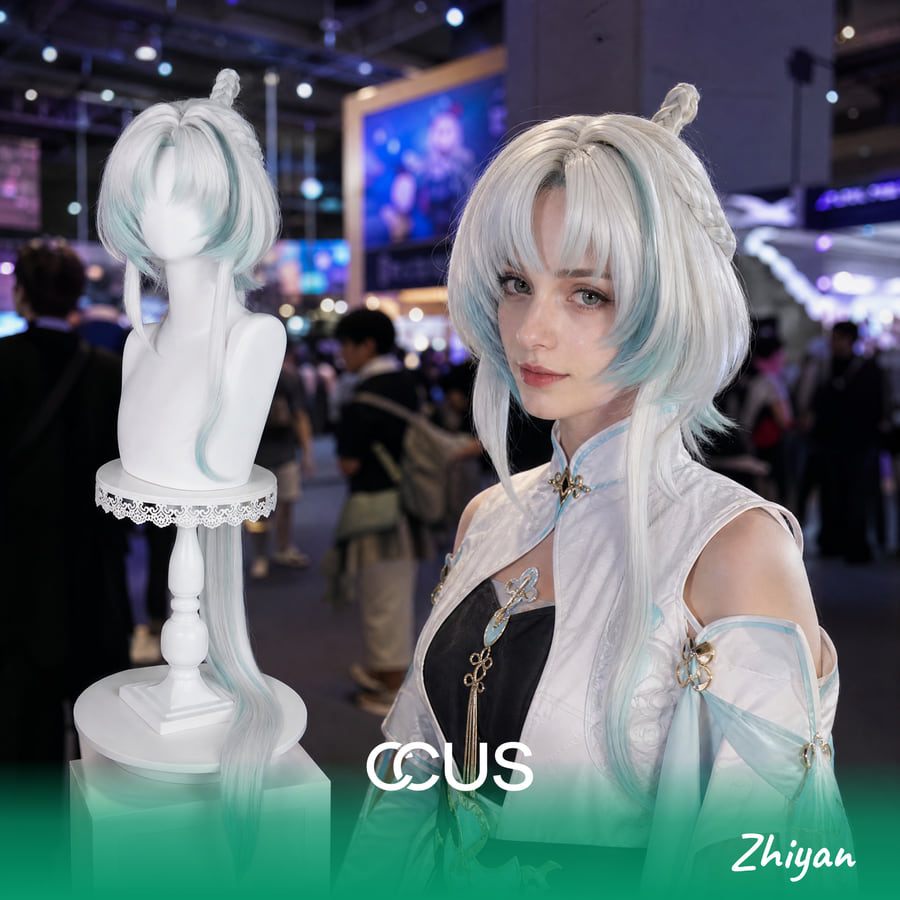 Ak : Zhiyan Cosplay Wig