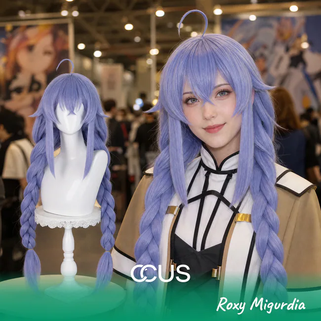 Roxy Migurdia Cosplay Wig