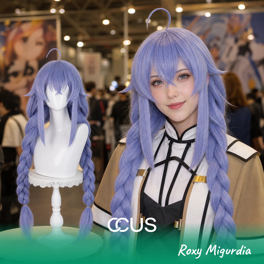 Roxy Migurdia Cosplay Wig