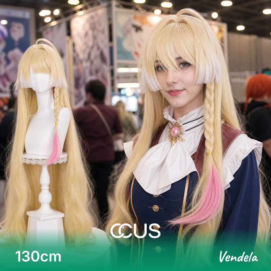Ak : Vendela Cosplay Wig