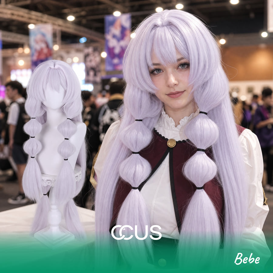 Bebe Cosplay Wig - Ccus Eyewear · Premium Colored Contacts Bebe Cosplay Wig