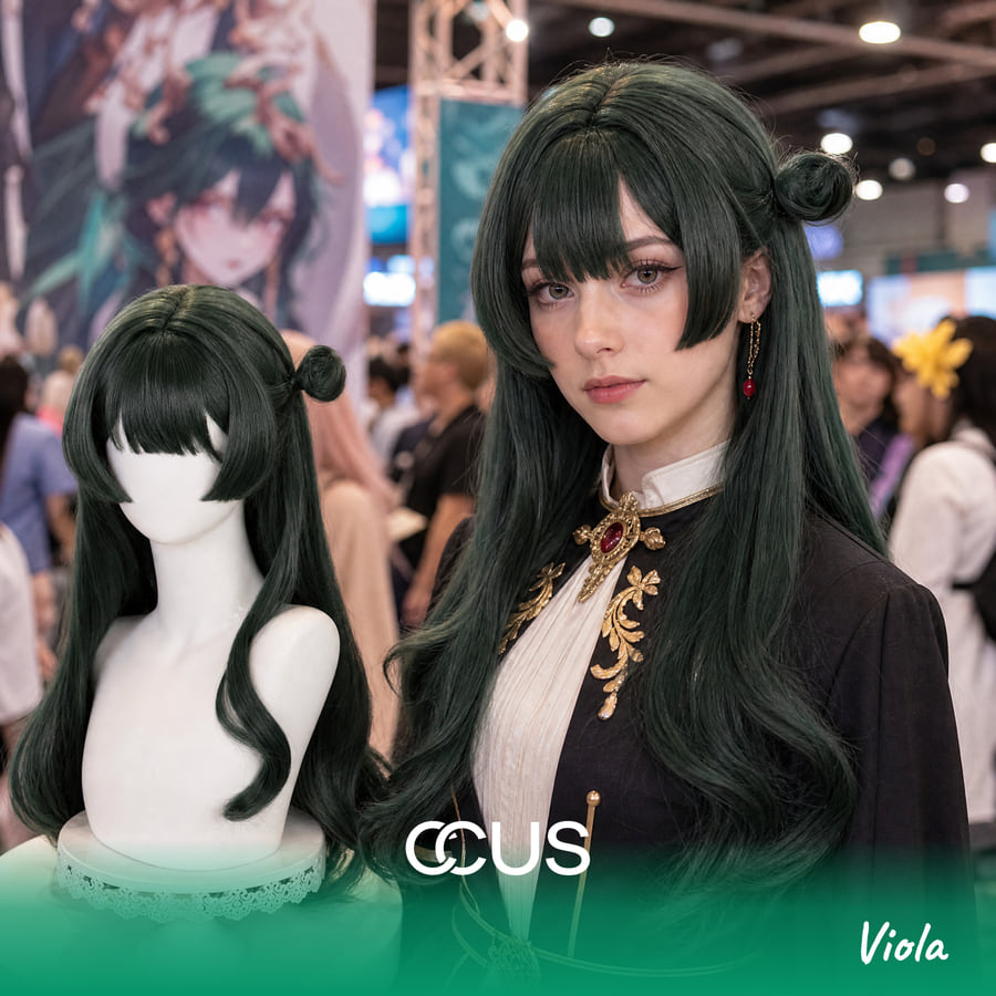 Viola Cosplay Wig