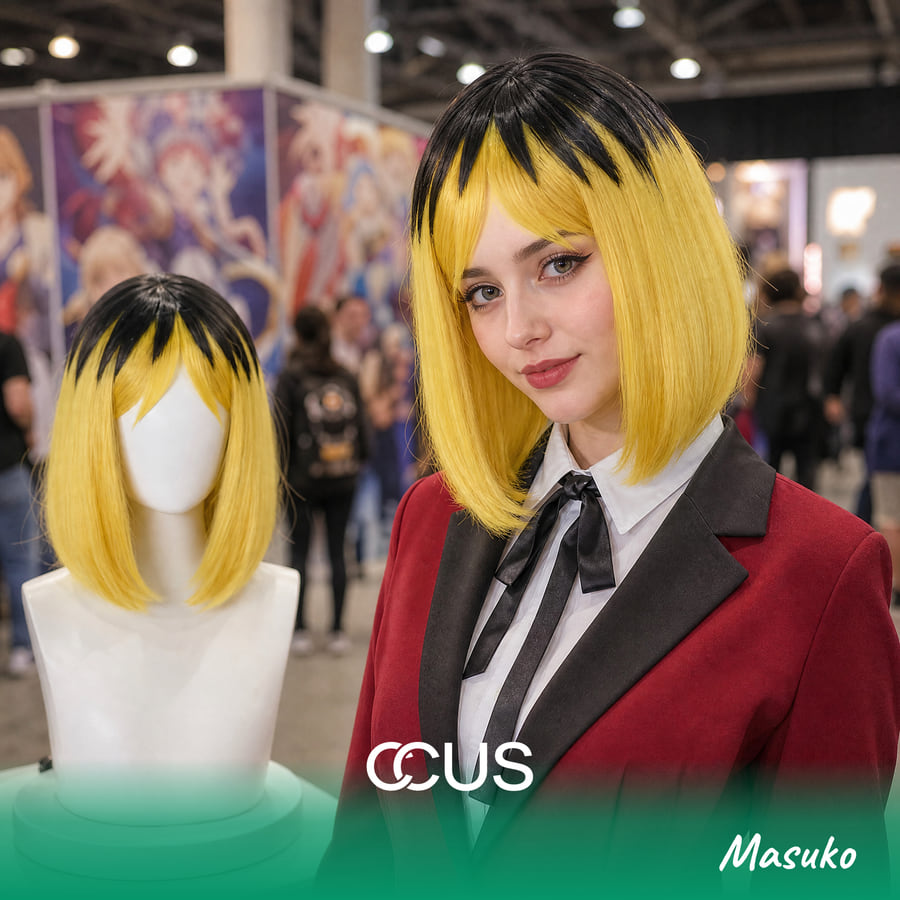 Ba : Masuko Cosplay Wig