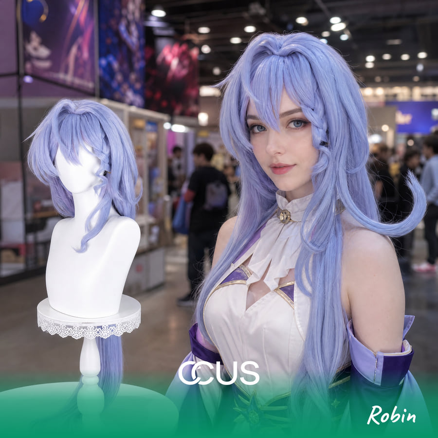 Hsr : Robin Cosplay Wig