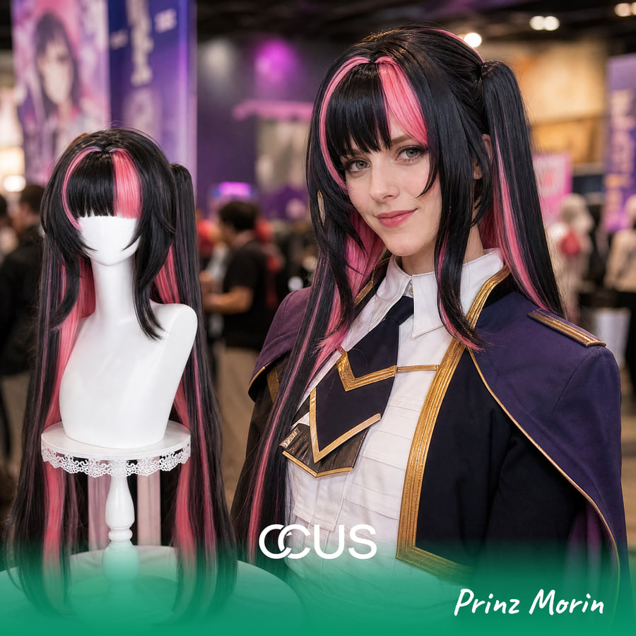 Prinz Morin Cosplay Wig