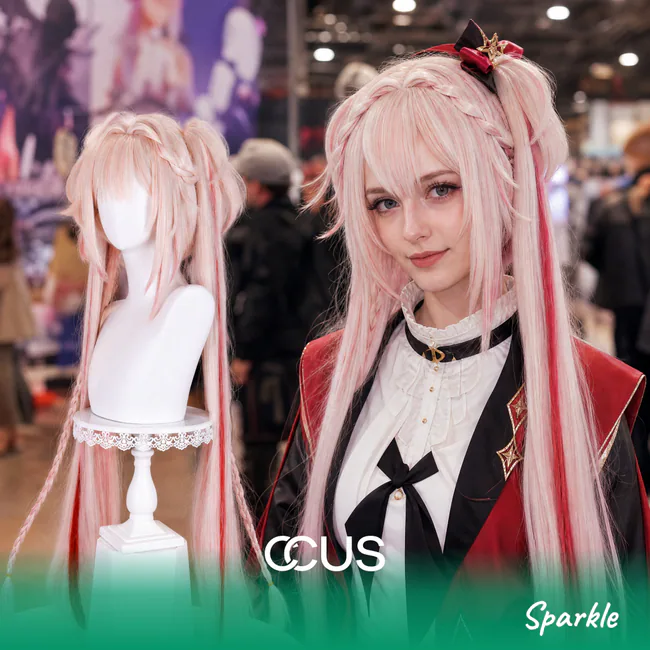 HSR : Sparkle Cosplay Wig