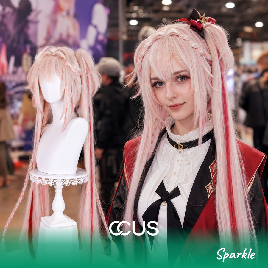 Hsr : Sparkle Cosplay Wig