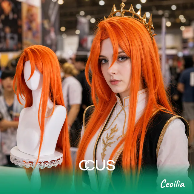 Cecilia Cosplay Wig