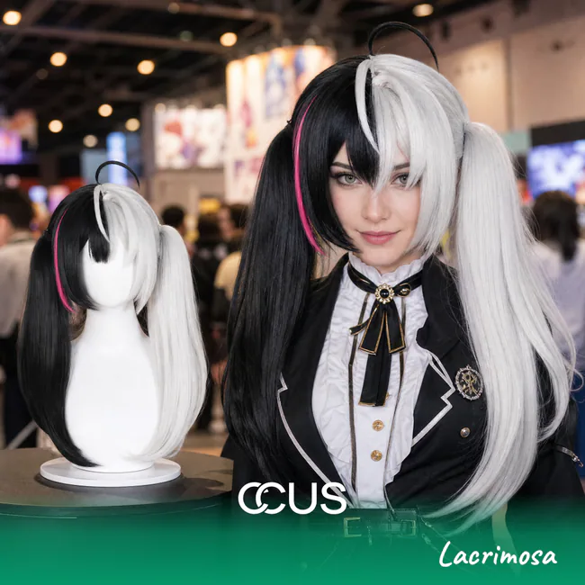 Lacrimosa Cosplay Wig