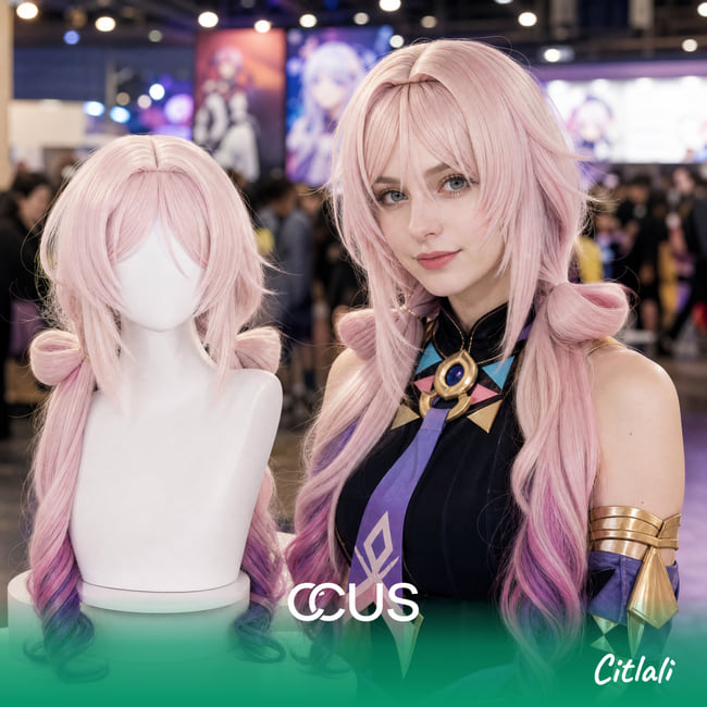 GI : Citlali Cosplay Wig