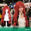 Hsr : Himeko Cosplay Wig