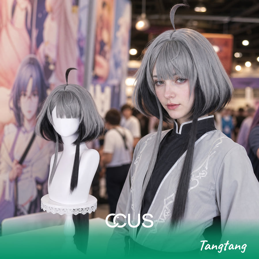 Ak : Tangtang Cosplay Wig - Ccus Eyewear · Premium Colored Contacts Ak : Tangtang Cosplay Wig