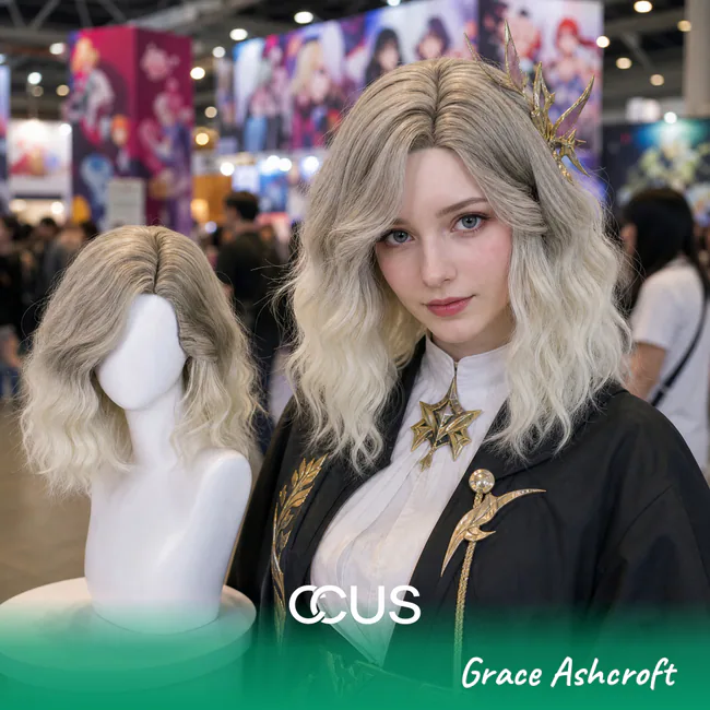 Grace Ashcroft Cosplay Wig