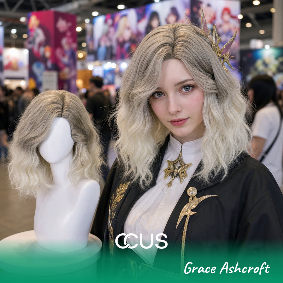 Grace Ashcroft Cosplay Wig - Ccus Eyewear · Premium Colored Contacts Grace Ashcroft Cosplay Wig