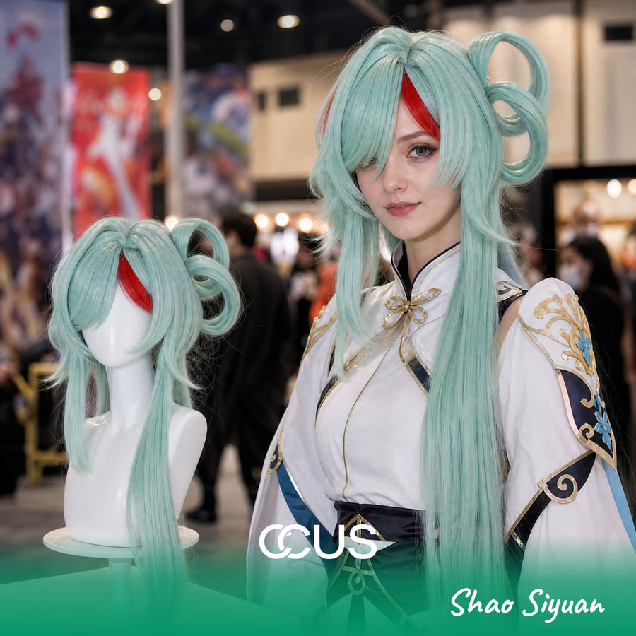 Shao Siyuan Cosplay Wig