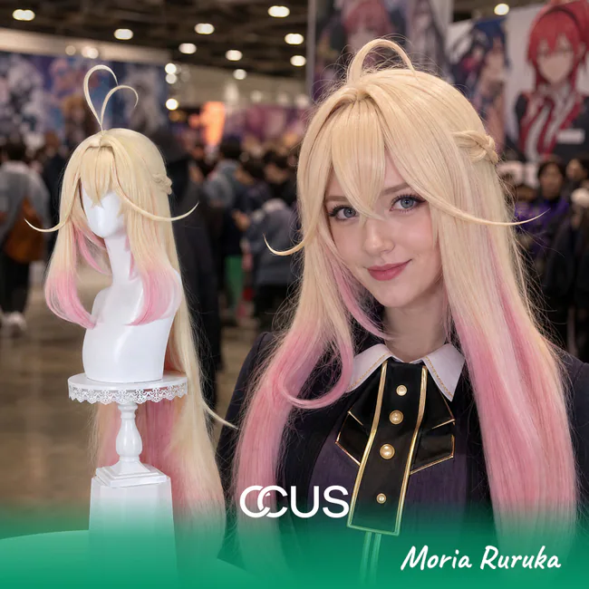 Moria Ruruka Cosplay Wig