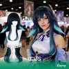 Gi : Keqing Cosplay Wig