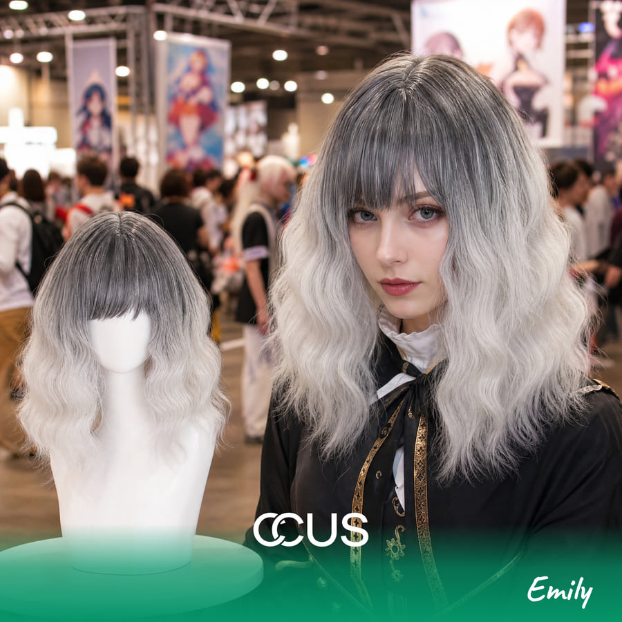 Emily Cosplay Wig