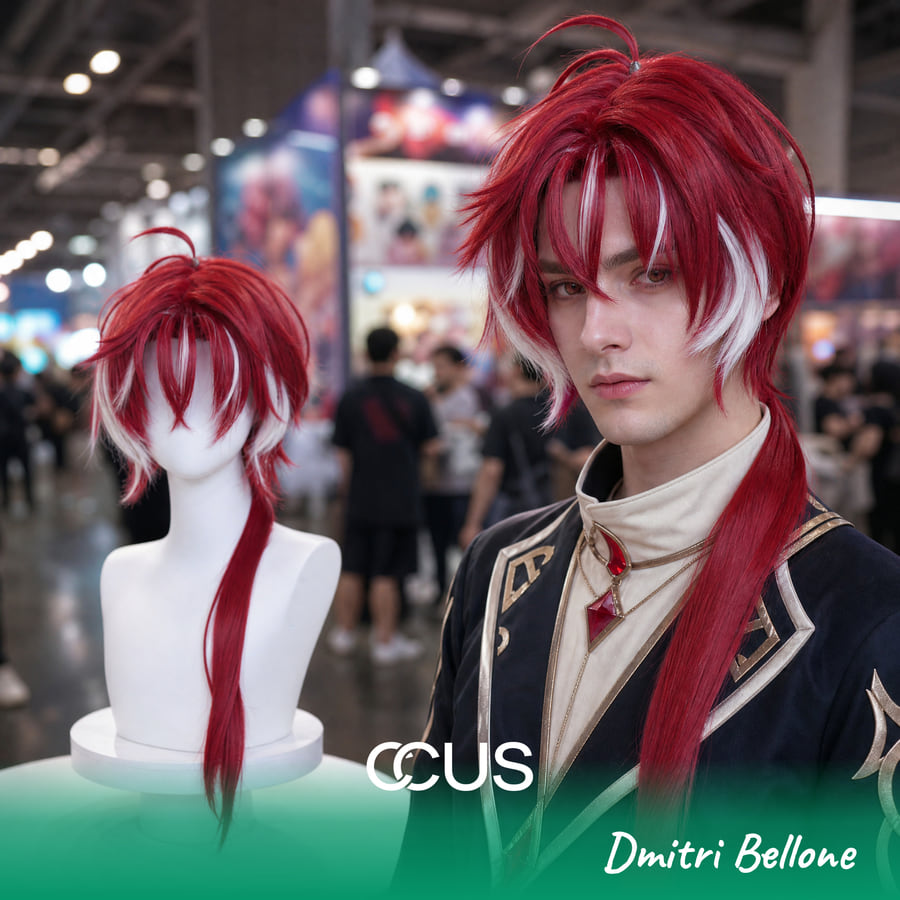 Ak : Dmitri Bellone Cosplay Wig