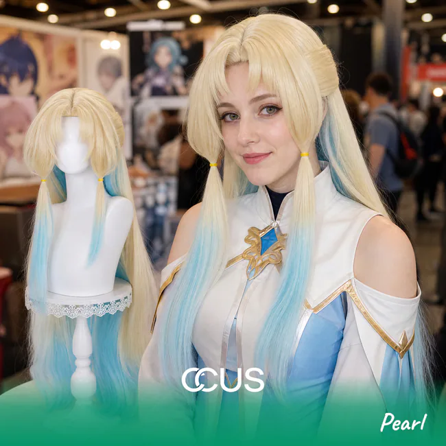 HSR : Pearl Cosplay Wig