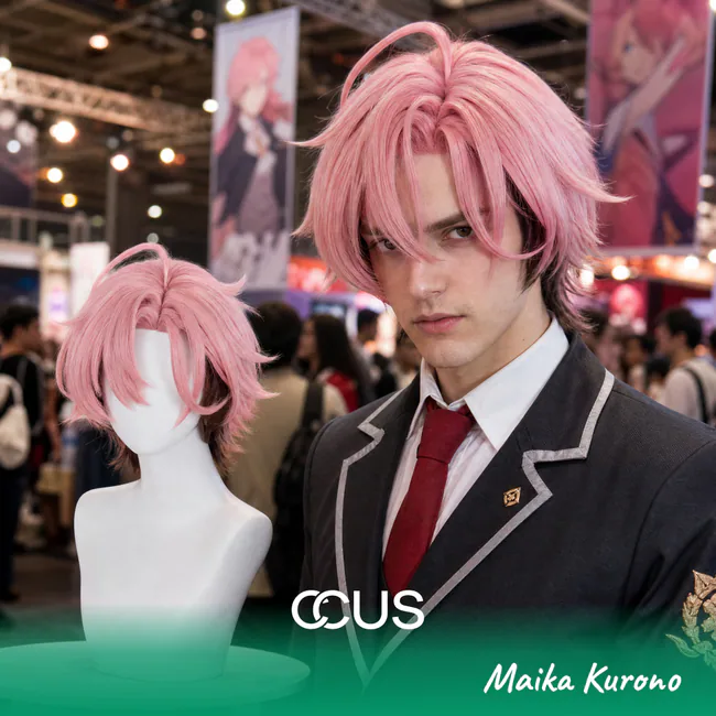 Maika Kurono Cosplay Wig