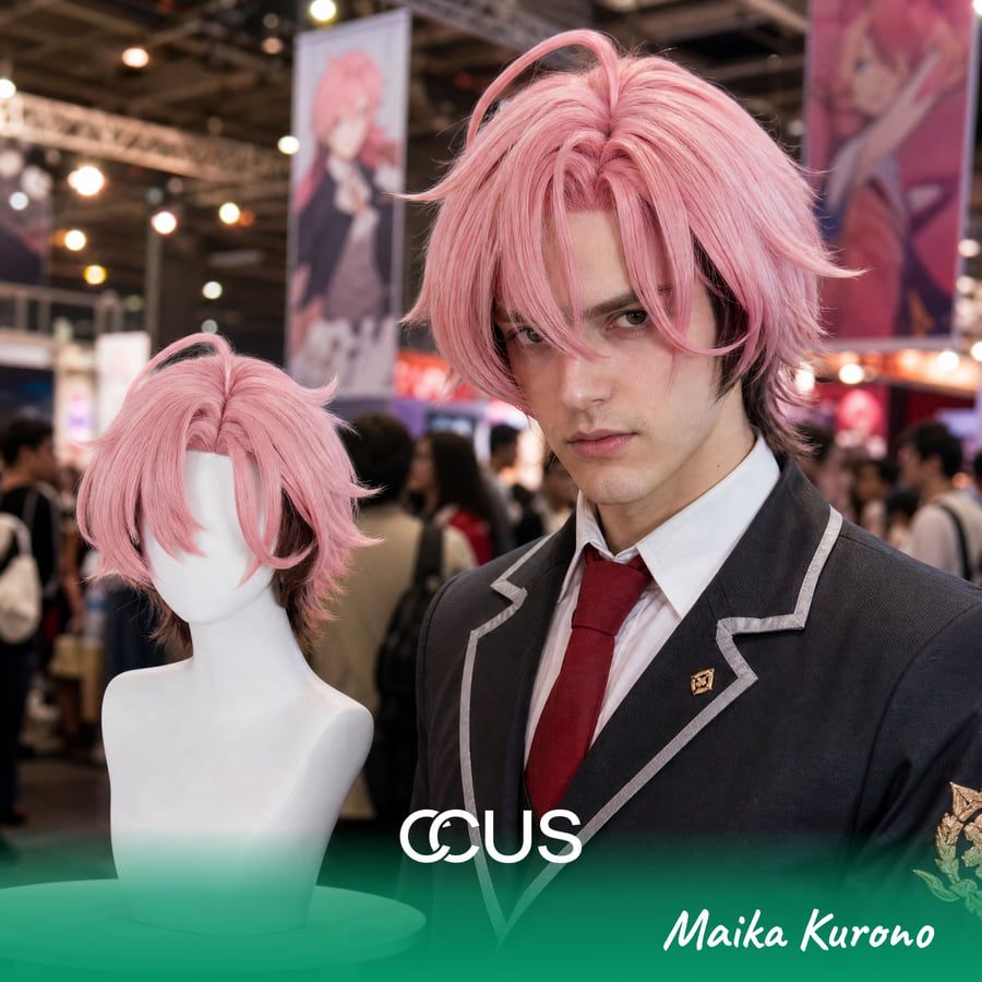 Maika Kurono Cosplay Wig