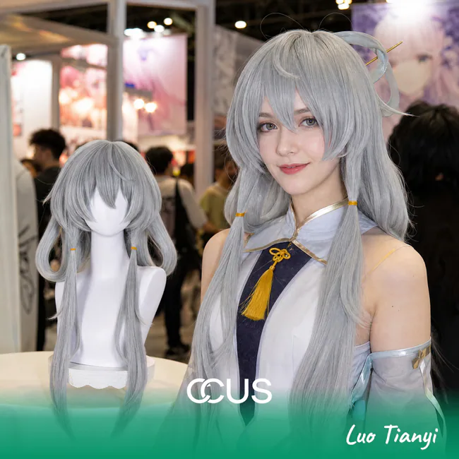 Luo Tianyi Cosplay Wig