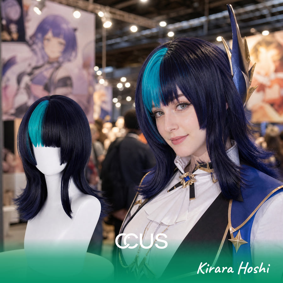 Jjk : Kirara Hoshi Cosplay Wig