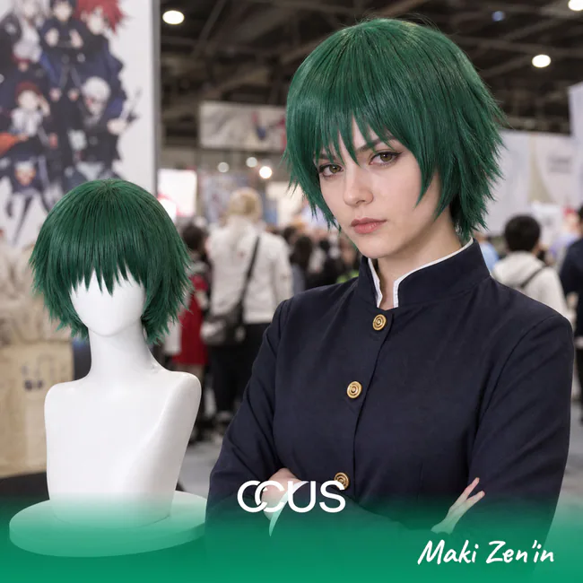 JJK : Maki Zen'in Cosplay Wig