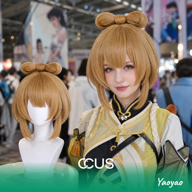 GI : Yaoyao Cosplay Wig