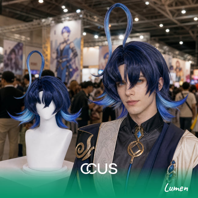 AK : Lumen Cosplay Wig