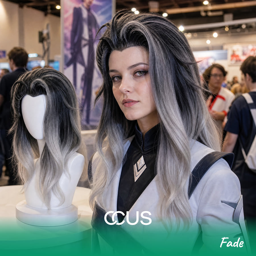 Fade Cosplay Wig - Ccus Eyewear · Premium Colored Contacts Fade Cosplay Wig