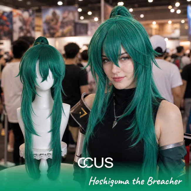 AK : Hoshiguma the Breacher Cosplay Wig