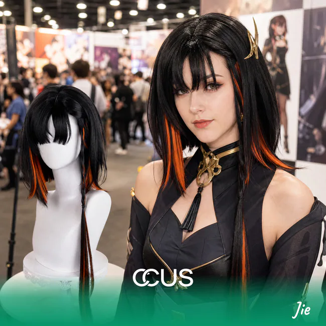 Ak : Jie Cosplay Wig