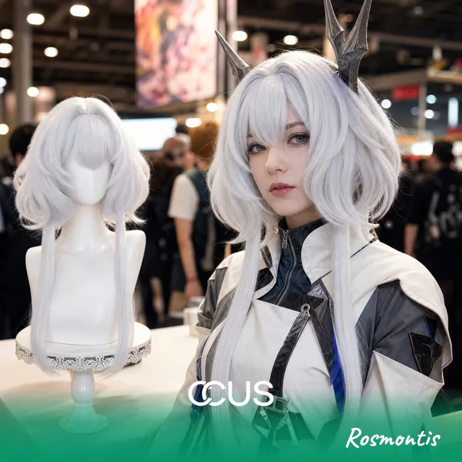 AK : Rosmontis Cosplay Wig